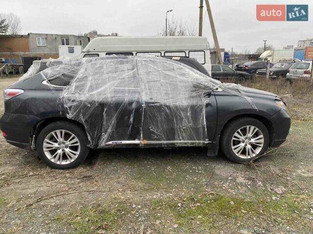 Серый Лексус РХ, объемом двигателя 3.46 л и пробегом 190 тыс. км за 6850 $, фото 4 на Automoto.ua