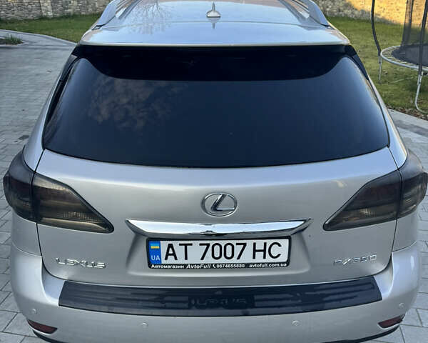 Сірий Лексус РХ, об'ємом двигуна 3.46 л та пробігом 260 тис. км за 13000 $, фото 8 на Automoto.ua