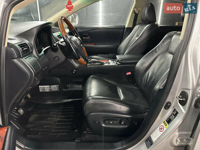 Серый Лексус РХ, объемом двигателя 3.46 л и пробегом 264 тыс. км за 16750 $, фото 34 на Automoto.ua