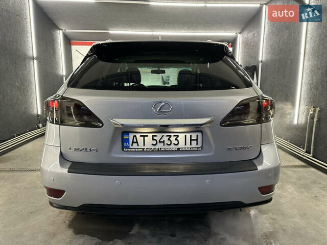 Серый Лексус РХ, объемом двигателя 3.46 л и пробегом 264 тыс. км за 16750 $, фото 11 на Automoto.ua