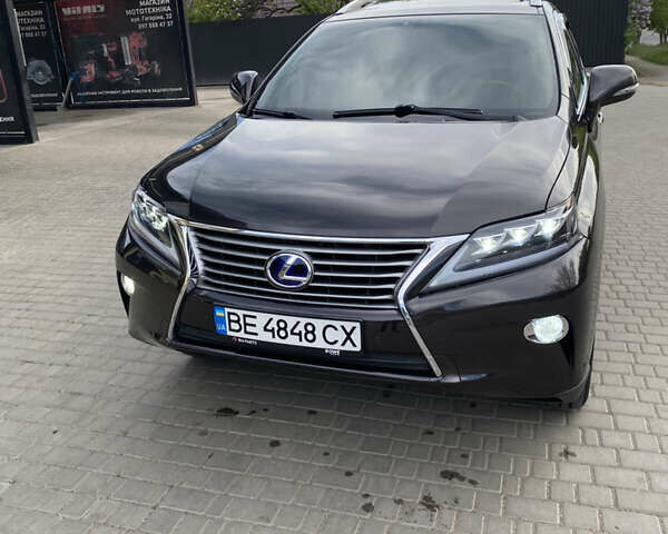 Серый Лексус РХ, объемом двигателя 3.46 л и пробегом 145 тыс. км за 22500 $, фото 6 на Automoto.ua