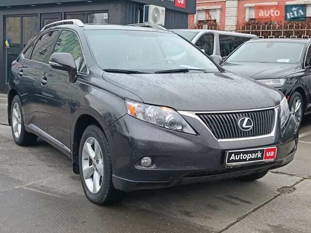 Сірий Лексус РХ, об'ємом двигуна 3.5 л та пробігом 133 тис. км за 16690 $, фото 2 на Automoto.ua