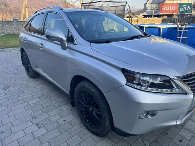 Сірий Лексус РХ, об'ємом двигуна 3.46 л та пробігом 260 тис. км за 13000 $, фото 2 на Automoto.ua