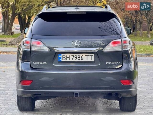 Лексус РХ 2010 в Одессе на Automoto.ua Серый Лексус РХ, объемом двигателя 3.46 л и пробегом 197 тыс. км за 13999 $, фото 10 на Automoto.ua