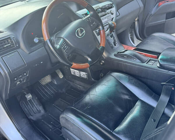 Сірий Лексус РХ, об'ємом двигуна 3.46 л та пробігом 260 тис. км за 13000 $, фото 15 на Automoto.ua