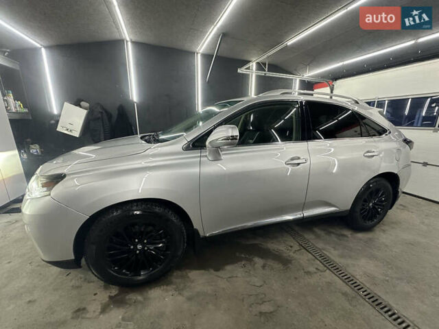 Сірий Лексус РХ, об'ємом двигуна 3.46 л та пробігом 264 тис. км за 12950 $, фото 16 на Automoto.ua