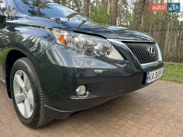 Серый Лексус РХ, объемом двигателя 3.5 л и пробегом 81 тыс. км за 21700 $, фото 30 на Automoto.ua