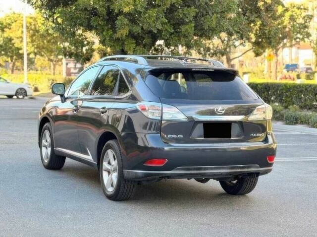 Серый Лексус РХ, объемом двигателя 3.5 л и пробегом 165 тыс. км за 3000 $, фото 6 на Automoto.ua