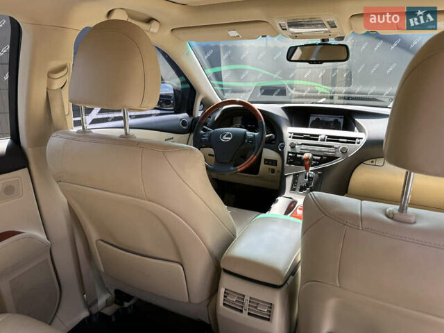 Сірий Лексус РХ, об'ємом двигуна 3.46 л та пробігом 100 тис. км за 19999 $, фото 33 на Automoto.ua