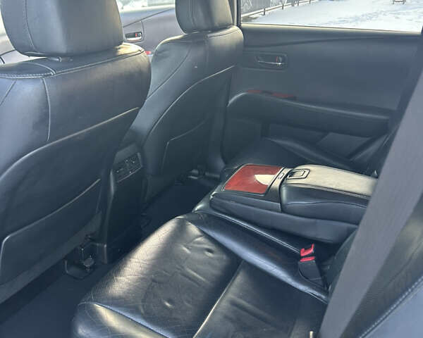 Серый Лексус РХ, объемом двигателя 3.46 л и пробегом 205 тыс. км за 15500 $, фото 14 на Automoto.ua