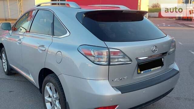 Сірий Лексус РХ, об'ємом двигуна 3.46 л та пробігом 166 тис. км за 16000 $, фото 6 на Automoto.ua