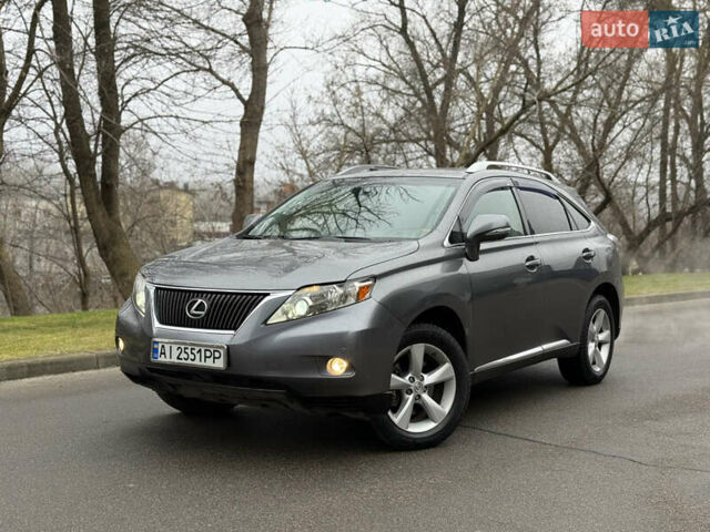 Сірий Лексус РХ, об'ємом двигуна 3.5 л та пробігом 270 тис. км за 13400 $, фото 2 на Automoto.ua