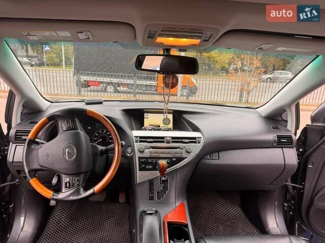 Серый Лексус РХ, объемом двигателя 3.46 л и пробегом 163 тыс. км за 16450 $, фото 12 на Automoto.ua