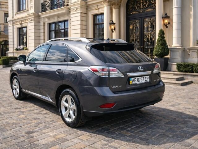 Серый Лексус РХ, объемом двигателя 3.5 л и пробегом 339 тыс. км за 17800 $, фото 5 на Automoto.ua