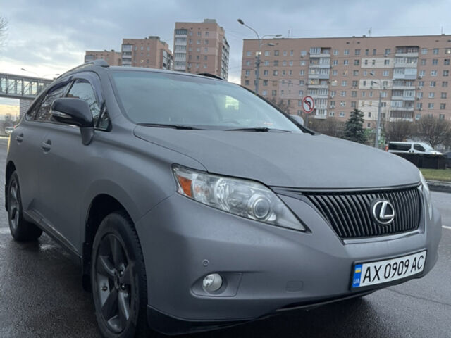 Сірий Лексус РХ, об'ємом двигуна 3.46 л та пробігом 225 тис. км за 17000 $, фото 17 на Automoto.ua