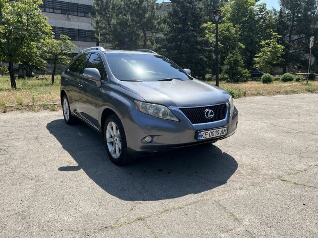 Серый Лексус РХ, объемом двигателя 0.35 л и пробегом 270 тыс. км за 18000 $, фото 1 на Automoto.ua