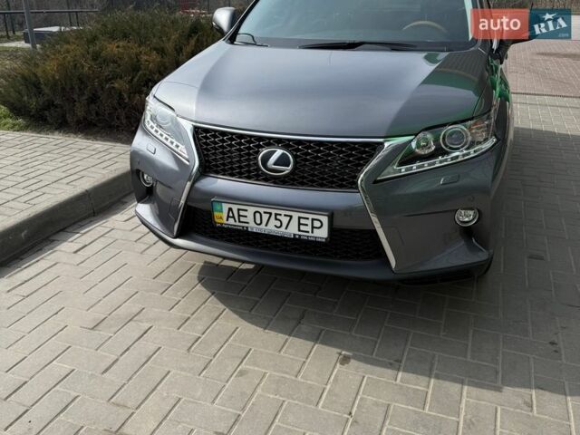 Серый Лексус РХ, объемом двигателя 3.46 л и пробегом 338 тыс. км за 17700 $, фото 3 на Automoto.ua