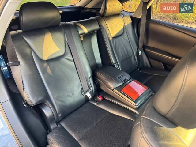 Серый Лексус РХ, объемом двигателя 3.46 л и пробегом 80 тыс. км за 15200 $, фото 13 на Automoto.ua