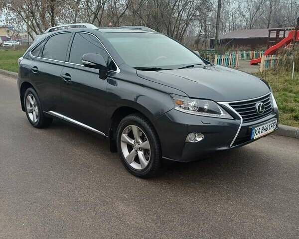 Серый Лексус РХ, объемом двигателя 3.46 л и пробегом 215 тыс. км за 16200 $, фото 3 на Automoto.ua