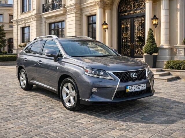 Серый Лексус РХ, объемом двигателя 3.5 л и пробегом 339 тыс. км за 17800 $, фото 4 на Automoto.ua