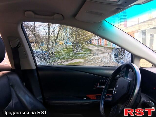 Серый Лексус РХ, объемом двигателя 3.5 л и пробегом 252 тыс. км за 9500 $, фото 7 на Automoto.ua