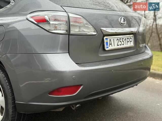 Сірий Лексус РХ, об'ємом двигуна 3.5 л та пробігом 270 тис. км за 13400 $, фото 52 на Automoto.ua