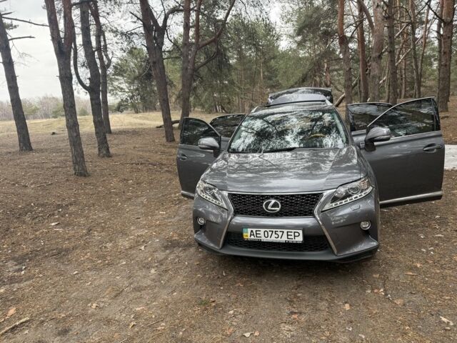Серый Лексус РХ, объемом двигателя 3.5 л и пробегом 339 тыс. км за 17800 $, фото 2 на Automoto.ua
