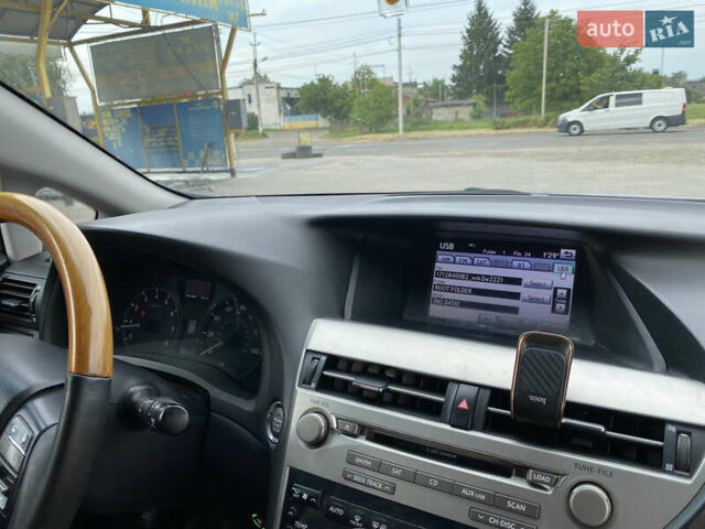 Сірий Лексус РХ, об'ємом двигуна 3.46 л та пробігом 286 тис. км за 17300 $, фото 6 на Automoto.ua