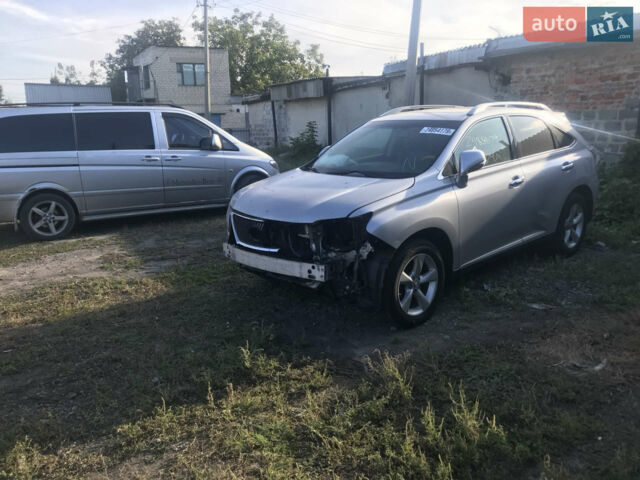 Сірий Лексус РХ, об'ємом двигуна 3.46 л та пробігом 160 тис. км за 19999 $, фото 62 на Automoto.ua