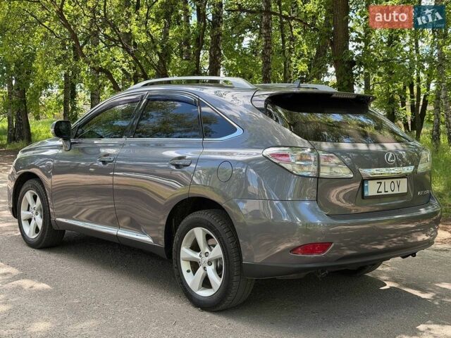 Сірий Лексус РХ, об'ємом двигуна 3.46 л та пробігом 172 тис. км за 13700 $, фото 15 на Automoto.ua