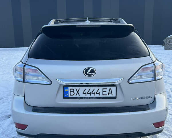 Серый Лексус РХ, объемом двигателя 3.46 л и пробегом 205 тыс. км за 15500 $, фото 5 на Automoto.ua