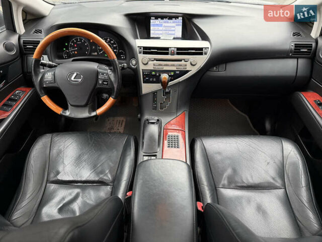 Сірий Лексус РХ, об'ємом двигуна 3.5 л та пробігом 270 тис. км за 13400 $, фото 28 на Automoto.ua