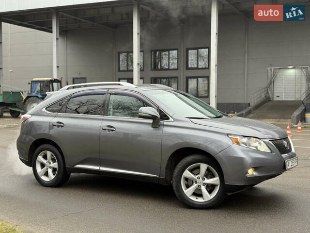 Сірий Лексус РХ, об'ємом двигуна 3.5 л та пробігом 270 тис. км за 13400 $, фото 14 на Automoto.ua