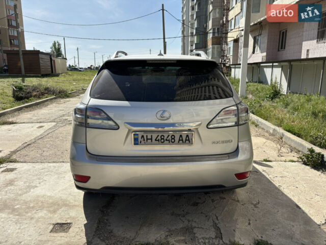 Сірий Лексус РХ, об'ємом двигуна 3.46 л та пробігом 160 тис. км за 19999 $, фото 18 на Automoto.ua