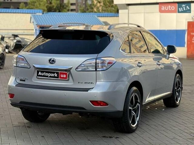 Серый Лексус РХ, объемом двигателя 3.5 л и пробегом 268 тыс. км за 18490 $, фото 5 на Automoto.ua