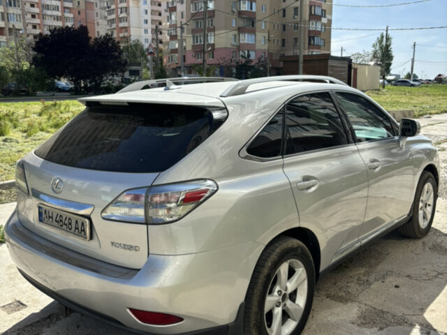 Сірий Лексус РХ, об'ємом двигуна 3.46 л та пробігом 160 тис. км за 19999 $, фото 5 на Automoto.ua