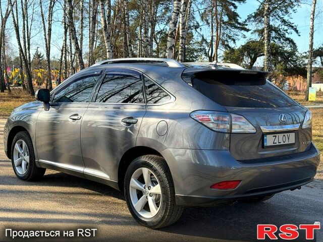 Серый Лексус РХ, объемом двигателя 3.5 л и пробегом 173 тыс. км за 15700 $, фото 5 на Automoto.ua