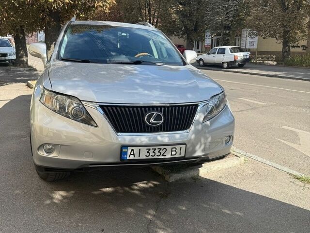 Сірий Лексус РХ, об'ємом двигуна 3.46 л та пробігом 194 тис. км за 17100 $, фото 2 на Automoto.ua