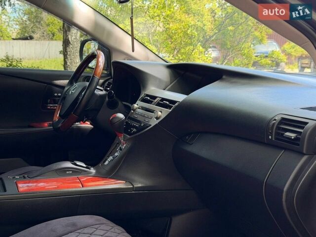 Сірий Лексус РХ, об'ємом двигуна 3.46 л та пробігом 172 тис. км за 13700 $, фото 55 на Automoto.ua