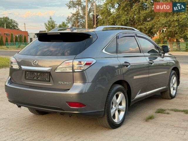 Сірий Лексус РХ, об'ємом двигуна 3.46 л та пробігом 178 тис. км за 14500 $, фото 16 на Automoto.ua