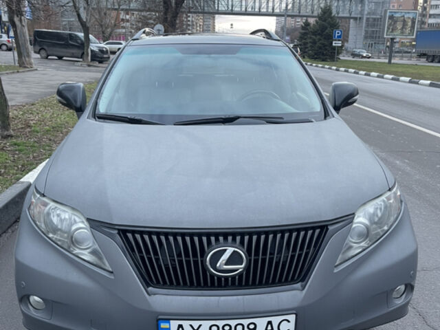 Сірий Лексус РХ, об'ємом двигуна 3.46 л та пробігом 225 тис. км за 17000 $, фото 4 на Automoto.ua