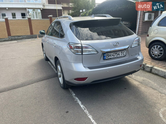 Сірий Лексус РХ, об'ємом двигуна 3.46 л та пробігом 70 тис. км за 21500 $, фото 1 на Automoto.ua
