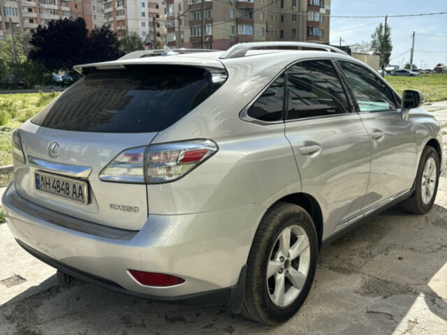 Сірий Лексус РХ, об'ємом двигуна 3.46 л та пробігом 160 тис. км за 19999 $, фото 3 на Automoto.ua