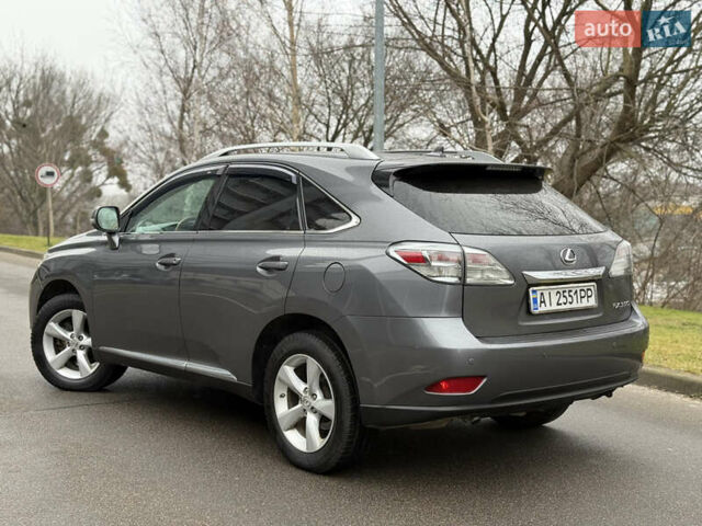 Сірий Лексус РХ, об'ємом двигуна 3.5 л та пробігом 270 тис. км за 13400 $, фото 43 на Automoto.ua