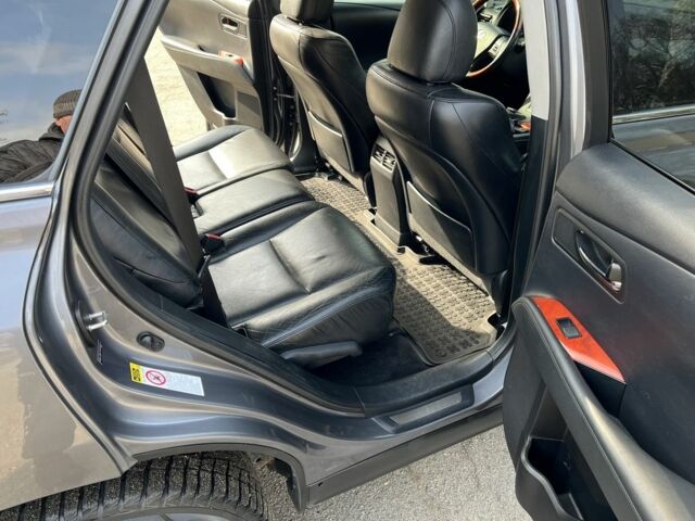 Серый Лексус РХ, объемом двигателя 0.35 л и пробегом 270 тыс. км за 18000 $, фото 9 на Automoto.ua