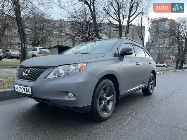 Сірий Лексус РХ, об'ємом двигуна 3.46 л та пробігом 225 тис. км за 17000 $, фото 1 на Automoto.ua