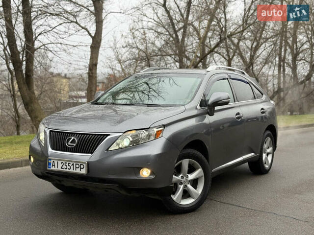 Сірий Лексус РХ, об'ємом двигуна 3.5 л та пробігом 270 тис. км за 13400 $, фото 1 на Automoto.ua