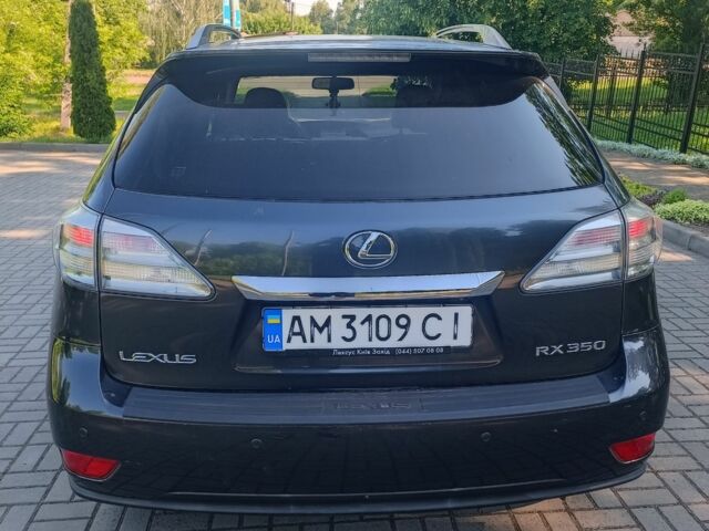 Сірий Лексус РХ, об'ємом двигуна 3.5 л та пробігом 350 тис. км за 12200 $, фото 6 на Automoto.ua