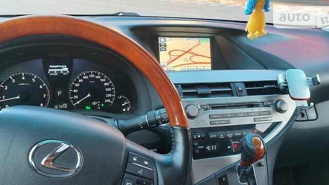 Сірий Лексус РХ, об'ємом двигуна 3.46 л та пробігом 166 тис. км за 16000 $, фото 10 на Automoto.ua