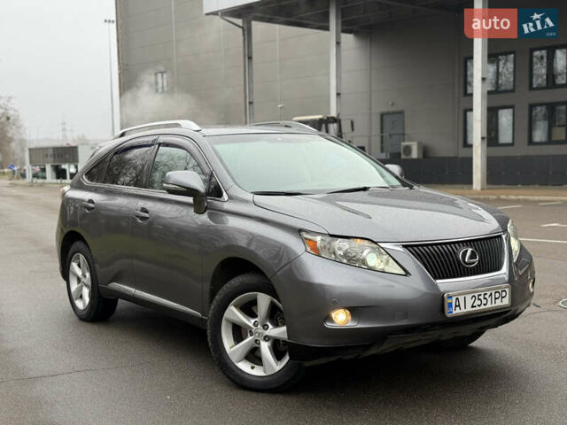 Сірий Лексус РХ, об'ємом двигуна 3.5 л та пробігом 270 тис. км за 13400 $, фото 12 на Automoto.ua